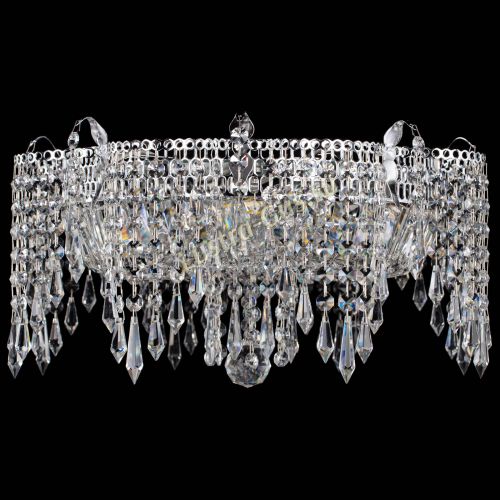 Люстра Камея лепестки в Симферополе Гусь Хрустальный