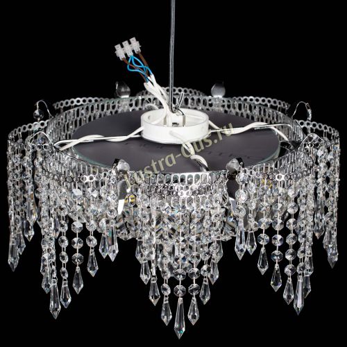 Люстра Камея лепестки в Симферополе Гусь Хрустальный