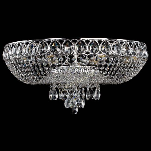 Люстра Капель 007 потолочная в Симферополе Гусь Хрустальный