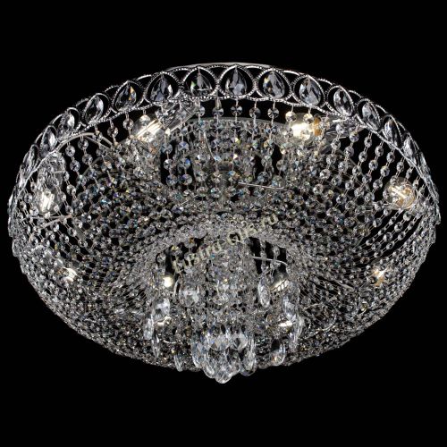 Люстра Капель 007 потолочная в Симферополе Гусь Хрустальный