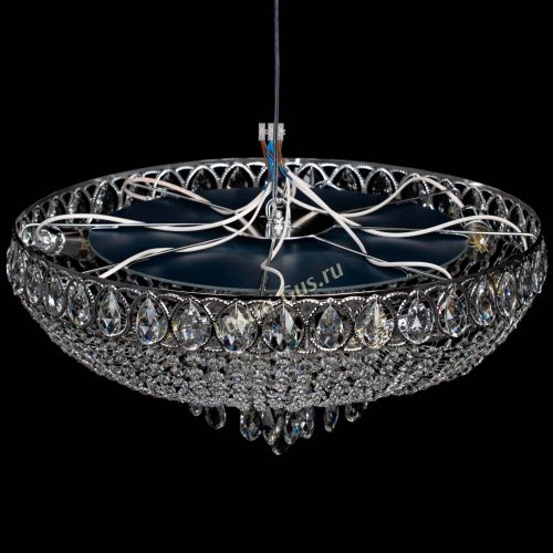 Люстра Капель 007 потолочная в Симферополе Гусь Хрустальный