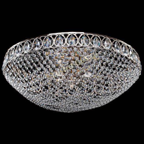 Люстра Капель №1 - 600 мм в Симферополе Гусь Хрустальный