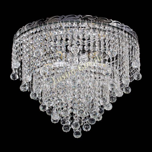 Люстра Капель №1 шар 30 в Симферополе Гусь Хрустальный