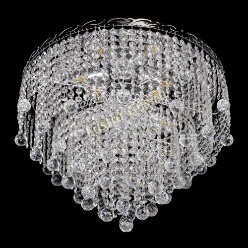 Люстра Капель №1 шар 30 в Симферополе Гусь Хрустальный