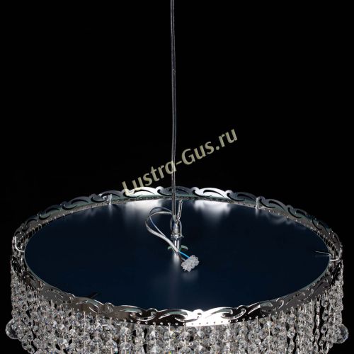Люстра Капель №1 шар 30 в Симферополе Гусь Хрустальный