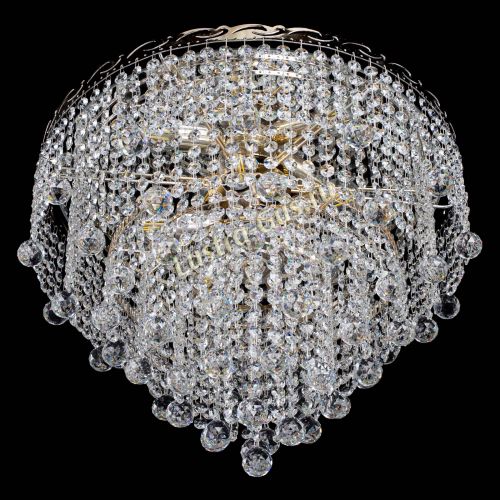 Люстра Капель №1 шар 30 в Симферополе Гусь Хрустальный