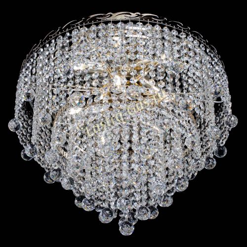 Люстра Капель №1 шар 30 в Симферополе Гусь Хрустальный