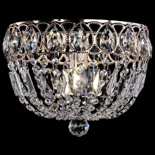 Люстра Капель №1 в Симферополе Гусь Хрустальный