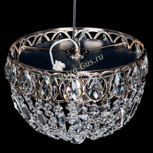 Люстра Капель №1 в Симферополе Гусь Хрустальный