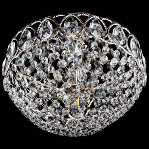 Люстра Капель №11 в Симферополе Гусь Хрустальный