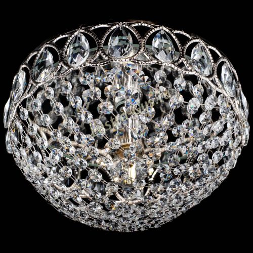 Люстра Капель №11 в Симферополе Гусь Хрустальный