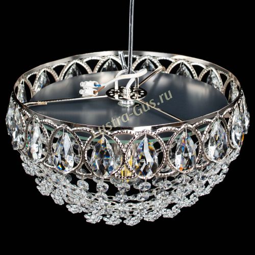 Люстра Капель №11 в Симферополе Гусь Хрустальный