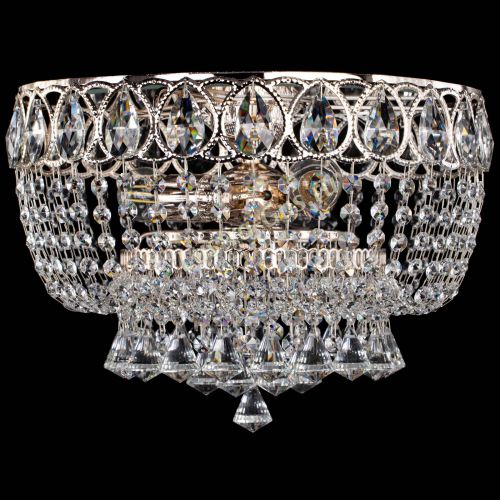 Люстра Капель №3  в Симферополе Гусь Хрустальный