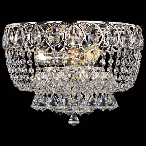 Люстра Капель №3  в Симферополе Гусь Хрустальный