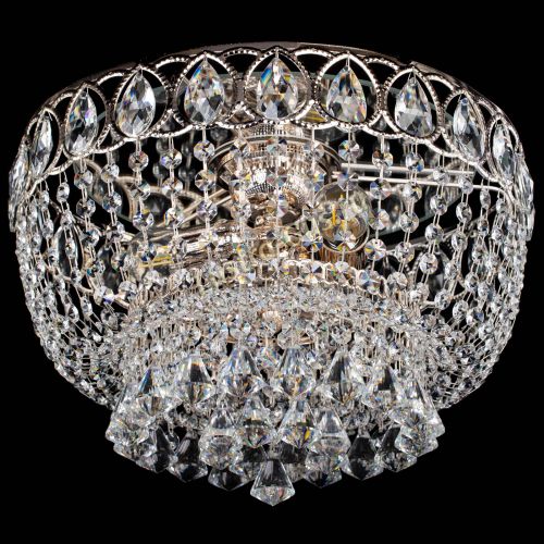 Люстра Капель №3  в Симферополе Гусь Хрустальный