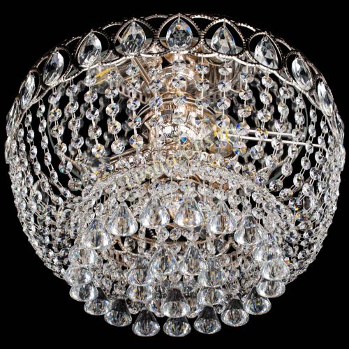 Люстра Капель №3  в Симферополе Гусь Хрустальный