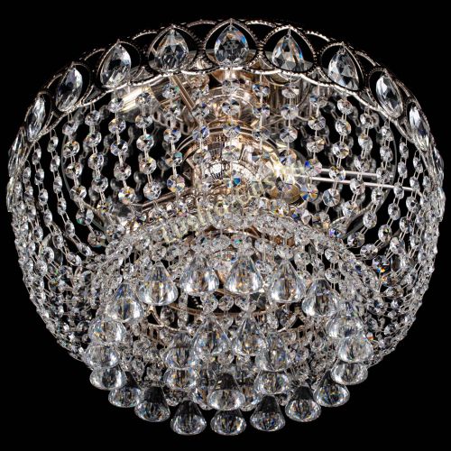 Люстра Капель №3  в Симферополе Гусь Хрустальный