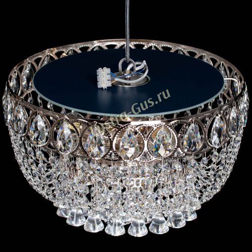 Люстра Капель №3  в Симферополе Гусь Хрустальный