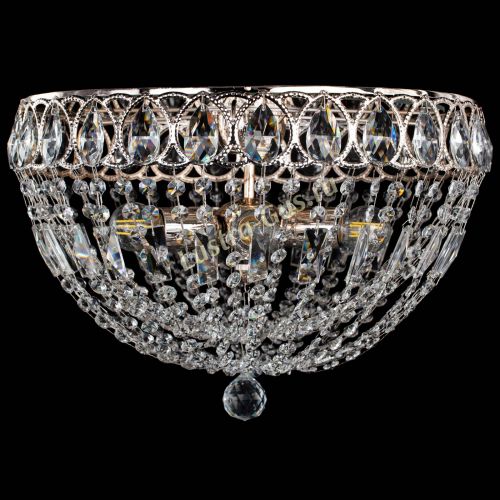 Люстра Капель №30 в Симферополе Гусь Хрустальный