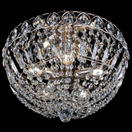 Люстра Капель №30 в Симферополе Гусь Хрустальный