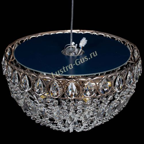 Люстра Капель №30 в Симферополе Гусь Хрустальный