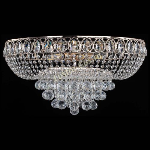 Люстра Капель №33 в Симферополе Гусь Хрустальный