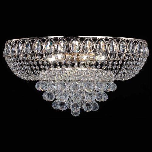 Люстра Капель №33 в Симферополе Гусь Хрустальный