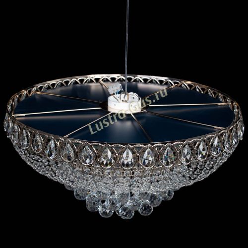 Люстра Капель №33 в Симферополе Гусь Хрустальный