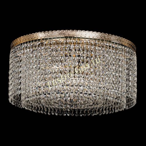 Люстра Милан капель оптикон в Симферополе Гусь Хрустальный