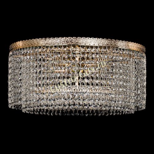 Люстра Милан капель оптикон в Симферополе Гусь Хрустальный