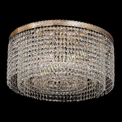 Люстра Милан капель оптикон в Симферополе Гусь Хрустальный