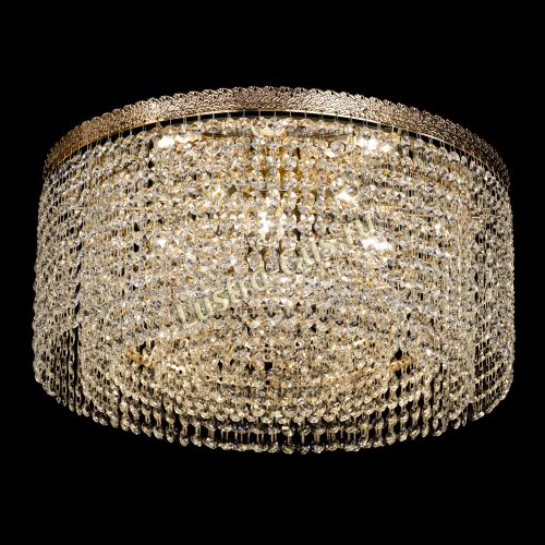 Люстра Милан капель оптикон в Симферополе Гусь Хрустальный