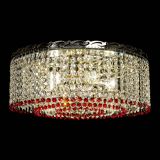 Люстра Капель оптикон №2 красная в Симферополе