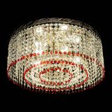 Люстра Капель оптикон №2 красная в Симферополе