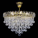 Люстра Капель Пирамида Шар 30 с подвесом под бронзу в Симферополе