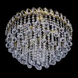 Люстра Капель Пирамида Шар 30 с подвесом под бронзу в Симферополе