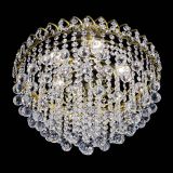 Люстра Капель Пирамида Шар 30 с подвесом под бронзу в Симферополе