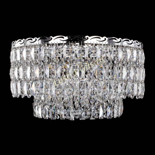 Люстра Капель Пластина в Симферополе Гусь Хрустальный