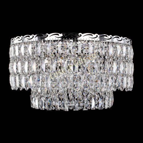 Люстра Капель Пластина в Симферополе Гусь Хрустальный