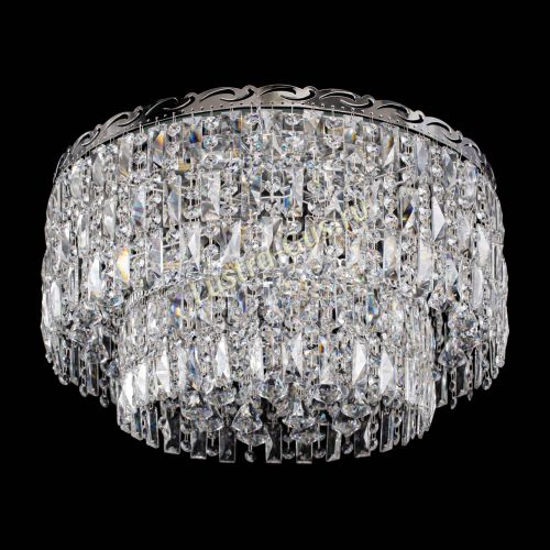 Люстра Капель Пластина в Симферополе Гусь Хрустальный