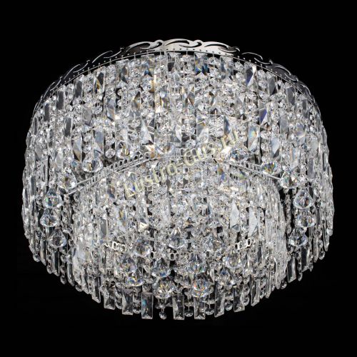 Люстра Капель Пластина в Симферополе Гусь Хрустальный