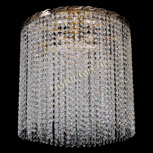 Люстра Капель цилиндр 5 ламп  в Симферополе Гусь Хрустальный