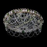 Люстра Каскад Ажур 700 мм зеленый в Симферополе