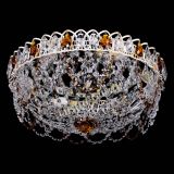 Люстра Каскад Ажур Чайная белая в Симферополе