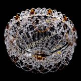 Люстра Каскад Ажур Чайная белая в Симферополе