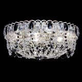 Люстра Каскад Ажур Черная белая в Симферополе