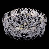 Люстра Каскад Ажур Черная белая в Симферополе