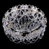 Люстра Каскад Ажур Черная белая в Симферополе