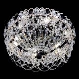 Люстра Каскад Ажур Черная белая в Симферополе