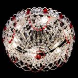 Люстра Каскад Ажур Красная белая в Симферополе
